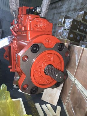 Graafmachine SK200-8 YN10V00043F1 hydraulische hoofdpomp voor OEM K3V112DTP1K9R-YT0K-V