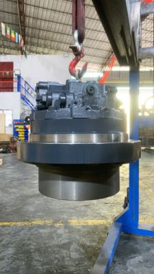 CA1SE MAG-170VP-3800G-S16 CX210C Graafmachine hydraulische pomp vervanging