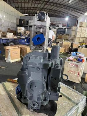 Rexroth A10vd43 Kobelco Sk60 Hydraulische pomp voor graafmachine onderdelen 2437U486F1 Axial Piston Pump OEM