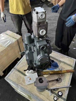 Rexroth A10vd43 Kobelco Sk60 Hydraulische pomp voor graafmachine onderdelen 2437U486F1 Axial Piston Pump OEM