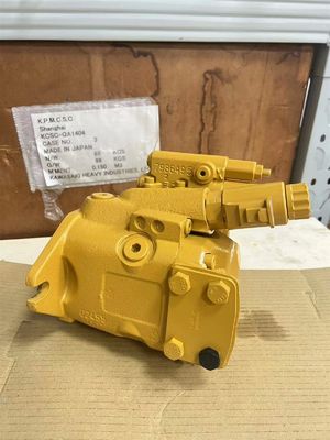 301.8 302 Hoofdhydraulische pomp voor excavatoronderdelen 487-6207 4876207 Assige zuigerpomp