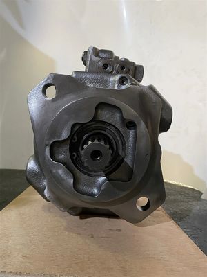 WA470-6 Hydraulische pomp voor komatsu Spareonderdelen van graafmachines 708-1W-00010 708-1W-00961 Assige zuigerpomp