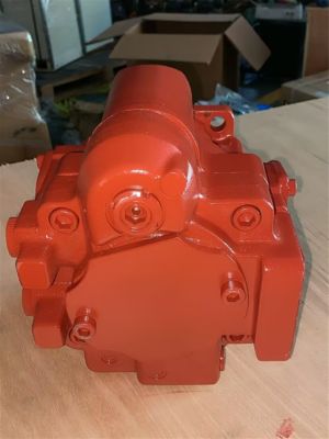 KX121-2 Hydraulische hoofdpomp voor Kubota Graafmachine onderdelen B0600-21012 KAYABA PSVD2-21KYB Axial Piston Pump