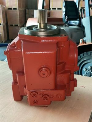KX121-2 Hydraulische hoofdpomp voor Kubota Graafmachine onderdelen B0600-21012 KAYABA PSVD2-21KYB Axial Piston Pump