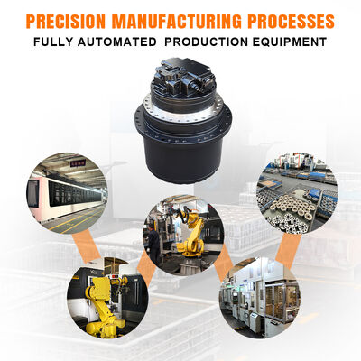 JS130 JS160 Final Drive voor JCB Graafmachine reserveonderdelen 20/925463 20925463 Assige zuigermotor