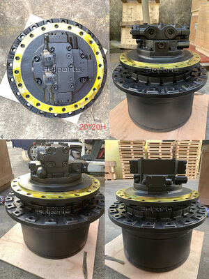 SK220-4 SK220 SK220LC Final Drive voor Kobelco Excavator reserveonderdelen LQ15V00004F1 Travel Motor Assembly