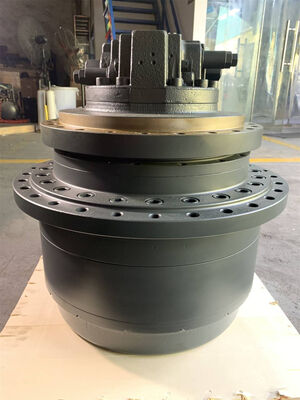 R430LC-9SH R430-9SH Final Drive voor Hyundai Excavator onderdelen 39QB-41100 Travel Motor Assembly
