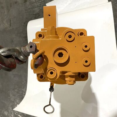 R55-7 Zwenkmotor voor Hyundai Graafmachine reserveonderdelen 31M8-10130 Zwenkaandrijfmotor