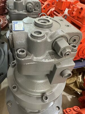 SK70SR SK80SR Zwenkmotor voor Kobelco Graafmachine reserveonderdelen YT15V00015F1 Rotatiemotor apparaat