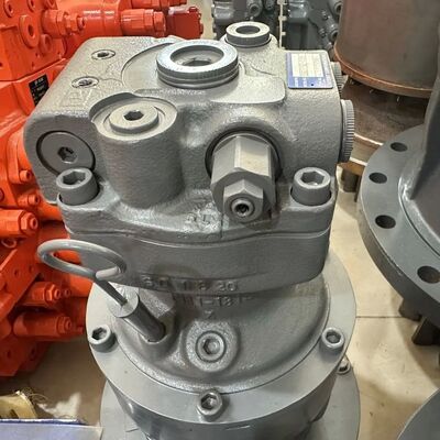 SK70SR SK80SR Zwenkmotor voor Kobelco Graafmachine reserveonderdelen YT15V00015F1 Rotatiemotor apparaat