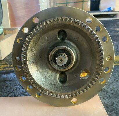 PC120-6 Zwenkmotor voor Komatsu Graafmachine reserveonderdeel 706-73-01181 Graafmachine zwenkmotor reparatie onderdelen