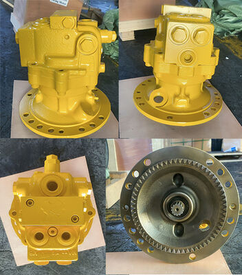 PC120-6 Zwenkmotor voor Komatsu Graafmachine reserveonderdeel 706-73-01181 Graafmachine zwenkmotor reparatie onderdelen