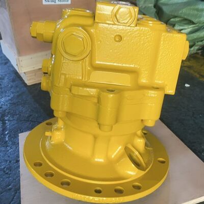 PC120-6 Zwenkmotor voor Komatsu Graafmachine reserveonderdeel 706-73-01181 Graafmachine zwenkmotor reparatie onderdelen