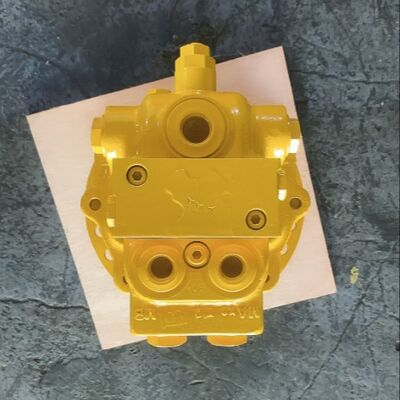 PC120-6 Zwenkmotor voor Komatsu Graafmachine reserveonderdeel 706-73-01181 Graafmachine zwenkmotor reparatie onderdelen