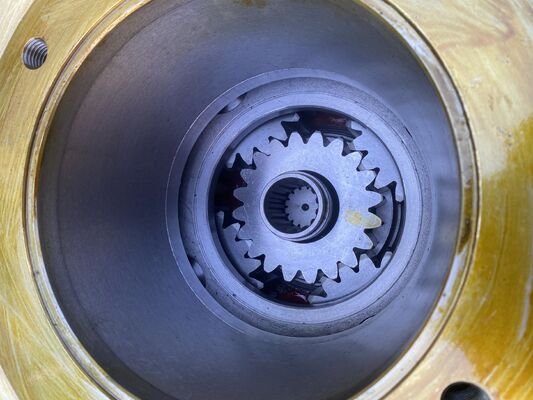 374D 374F Reisreductie voor graafmachine reserveonderdelen 296-6303 199-4726 513-0834 353-0590 Reisversnellingsbak OEM