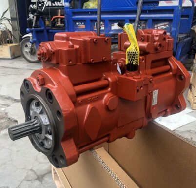 R15 R225 R265 Hydraulische pomp voor Hyundai Excavator onderdelen 31Q7-10020 K3V112DTP-1H9R-9P12-2 Axial Piston pomp OEM