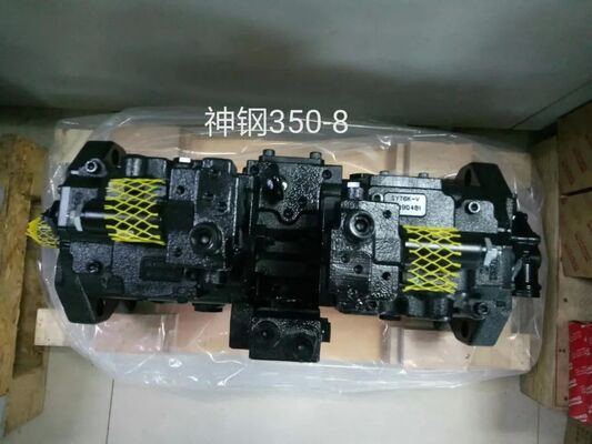 SK330-8 SK350-8 Hydraulische pomp voor Kobelco Onderdelen voor graafmachines K5V140DTP1K9R-YT6K-V