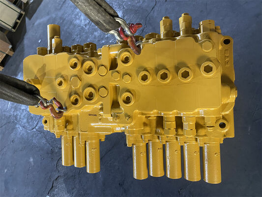 E200B hoofdregelklep 096-4489 Originele gebruikte graafmachine hydraulische hoofdventielassemblage GP OEM