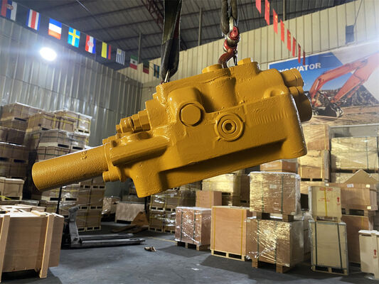 E200B hoofdregelklep 096-4489 Originele gebruikte graafmachine hydraulische hoofdventielassemblage GP OEM