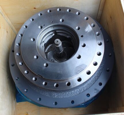 PC300-6 PC300-6E PC350-6 Reisreductie voor Komatsu Graafmachine Reserveonderdelen 207-27-00150 207-27-00151 Loopreductiekast Aftermarket