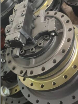 Solar420 Reismotor voor excavatoren onderdelen 401-00004 Walking Drive Motor Aftermarket