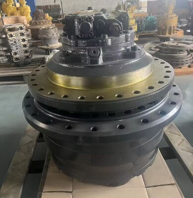 CX800 Eindoverbrenging voor CASE Graafmachine Reserveonderdelen KUP10150 Axiale Zuigermotor OEM