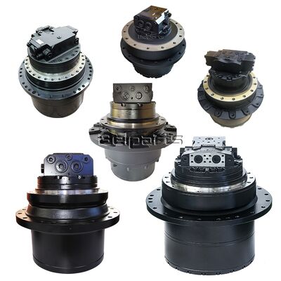 VIO15 VIO22 VIO27 Final Drive voor Yanmar Excavator Spare Parts MAG-18VP-230F Travel Motor Assembly Aftermarket