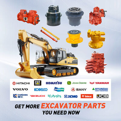 VIO15 VIO22 VIO27 Final Drive voor Yanmar Excavator Spare Parts MAG-18VP-230F Travel Motor Assembly Aftermarket