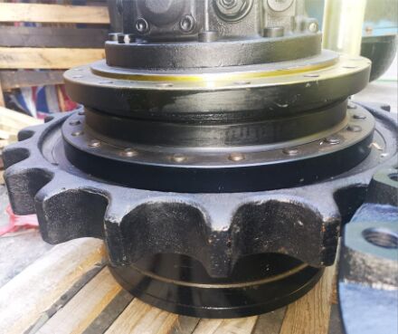 EX160-5 Final Drive voor Hitach Graafmachine Spare Parts 4359799 Axial Piston Motor