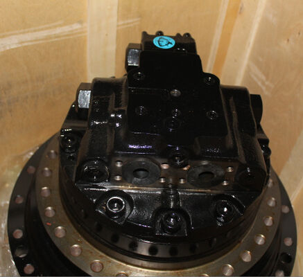 R210-3 Finale aandrijving voor Hyundai Excavator Spare Parts 31EM-40011 Hydraulische motorreducer