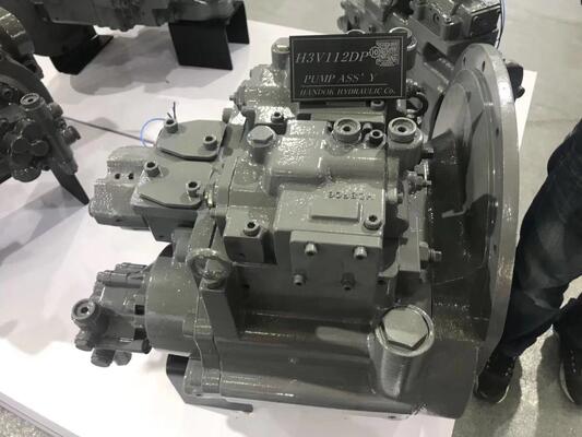 31Q6-15010 31N6-15010 R210W-7 R210W-9 R200W7 R210W9A, R210W9AMH, R210W9MH K3V112DP ISER-9S00 HYDRAULIC PUMP