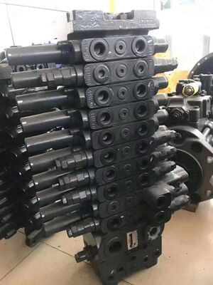 EX55 ZX60 4310051 4348186 4668463 Hydraulische Hoofdregelklep Montage voor HITACHI Mini Graafmachine Onderdelen DPK-T04-6P2G-AB
