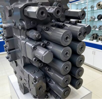 CX350B CX360B CX370B KSJ12250 C0170-55078 Hydraulische Hoofdregelklep Assemblage KYB voor CASE Graafmachine Reserveonderdelen