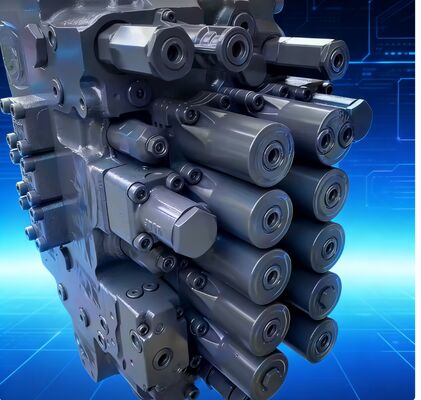 CX350B CX360B CX370B KSJ12250 C0170-55078 Hydraulische Hoofdregelklep Assemblage KYB voor CASE Graafmachine Reserveonderdelen