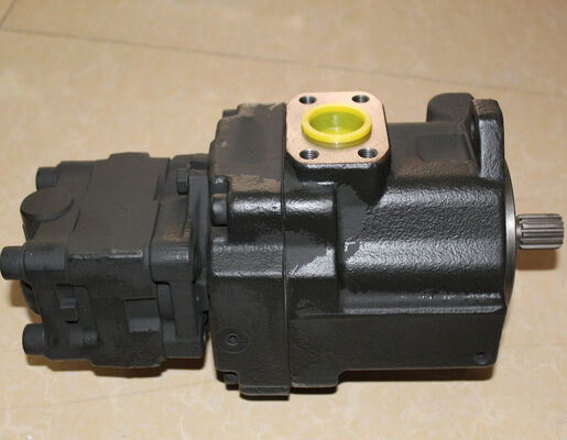 ZX35U-2 PC30 Hydraulische Pomp voor Hitachi Komatsu Graafmachine Reserveonderdelen PVD-1B-32P-11G5-4191A Axiale Zuigerpomp
