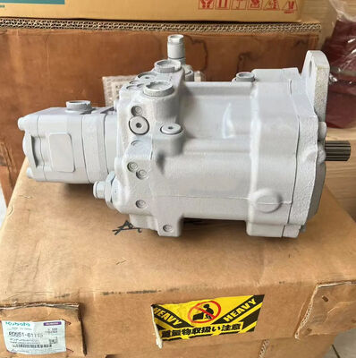 KX057-4 Hydraulische Pomp voor Kubota Graafmachine Onderdelen PSVL2-27CG RD551-61112 Axiale Zuigerpomp