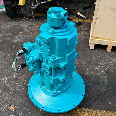 SK200-5 Hydraulische Pomp voor Kobelco Graafmachine Reserveonderdelen K3V112BDT Axiale Zuigerpomp