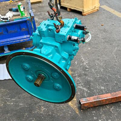 SK200-5 Hydraulische Pomp voor Kobelco Graafmachine Reserveonderdelen K3V112BDT Axiale Zuigerpomp