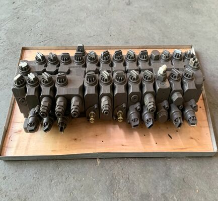 EC55B Hydraulische Hoofdregelklep Assemblage voor Graafmachine Onderdelen VOE14536843 Distributieklep Assemblage OEM