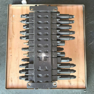 EC55B Hydraulische Hoofdregelklep Assemblage voor Graafmachine Onderdelen VOE14536843 Distributieklep Assemblage OEM