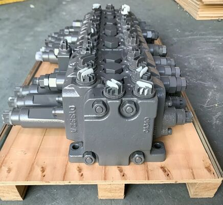 EC55B Hydraulische Hoofdregelklep Assemblage voor Graafmachine Onderdelen VOE14536843 Distributieklep Assemblage OEM