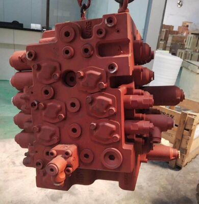 R320LC-9 R320-9 Hydraulische Hoofdregelklep Assemblage voor Hyundai Graafmachine Onderdelen 31Q9-16110 KMX15NB Hoofdregelklep Aftermarket