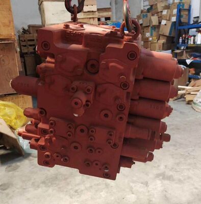R320LC-9 R320-9 Hydraulische Hoofdregelklep Assemblage voor Hyundai Graafmachine Onderdelen 31Q9-16110 KMX15NB Hoofdregelklep Aftermarket