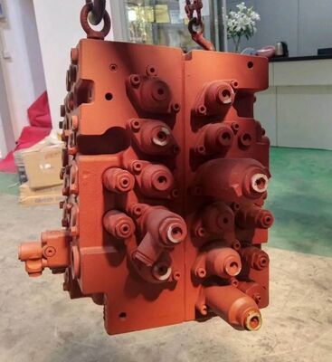 R320LC-9 R320-9 Hydraulische Hoofdregelklep Assemblage voor Hyundai Graafmachine Onderdelen 31Q9-16110 KMX15NB Hoofdregelklep Aftermarket