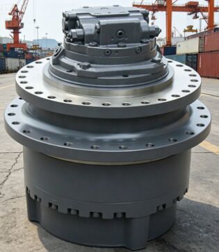 R850LC-9 Rijmotor/Eindoverbrenging
