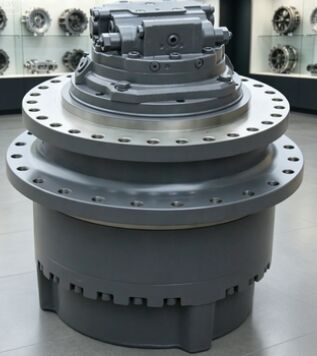 R850LC-9 Rijmotor/Eindoverbrenging
