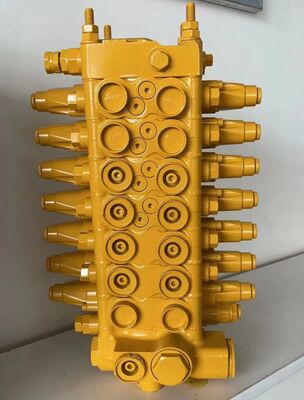 PC60-7 Hydraulische Hoofdregelklep Assemblage voor Komatsu Graafmachine Reserveonderdelen 723-26-11100 723-26-10104 723-26-10102 723-26-10101 Hoofdregelklep OEM