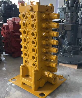 PC60-7 Hydraulische Hoofdregelklep Assemblage voor Komatsu Graafmachine Reserveonderdelen 723-26-11100 723-26-10104 723-26-10102 723-26-10101 Hoofdregelklep OEM