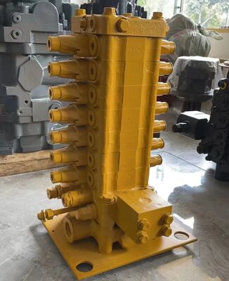 PC60-7 Hydraulische Hoofdregelklep Assemblage voor Komatsu Graafmachine Reserveonderdelen 723-26-11100 723-26-10104 723-26-10102 723-26-10101 Hoofdregelklep OEM