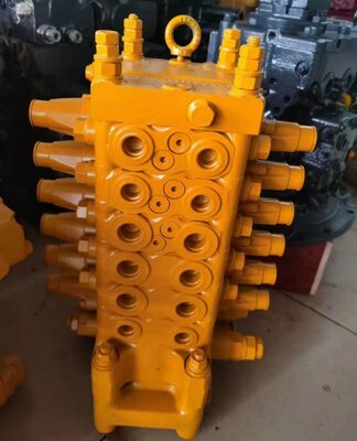 PC60-7 Hydraulische Hoofdregelklep Assemblage voor Komatsu Graafmachine Reserveonderdelen 723-26-11100 723-26-10104 723-26-10102 723-26-10101 Hoofdregelklep OEM